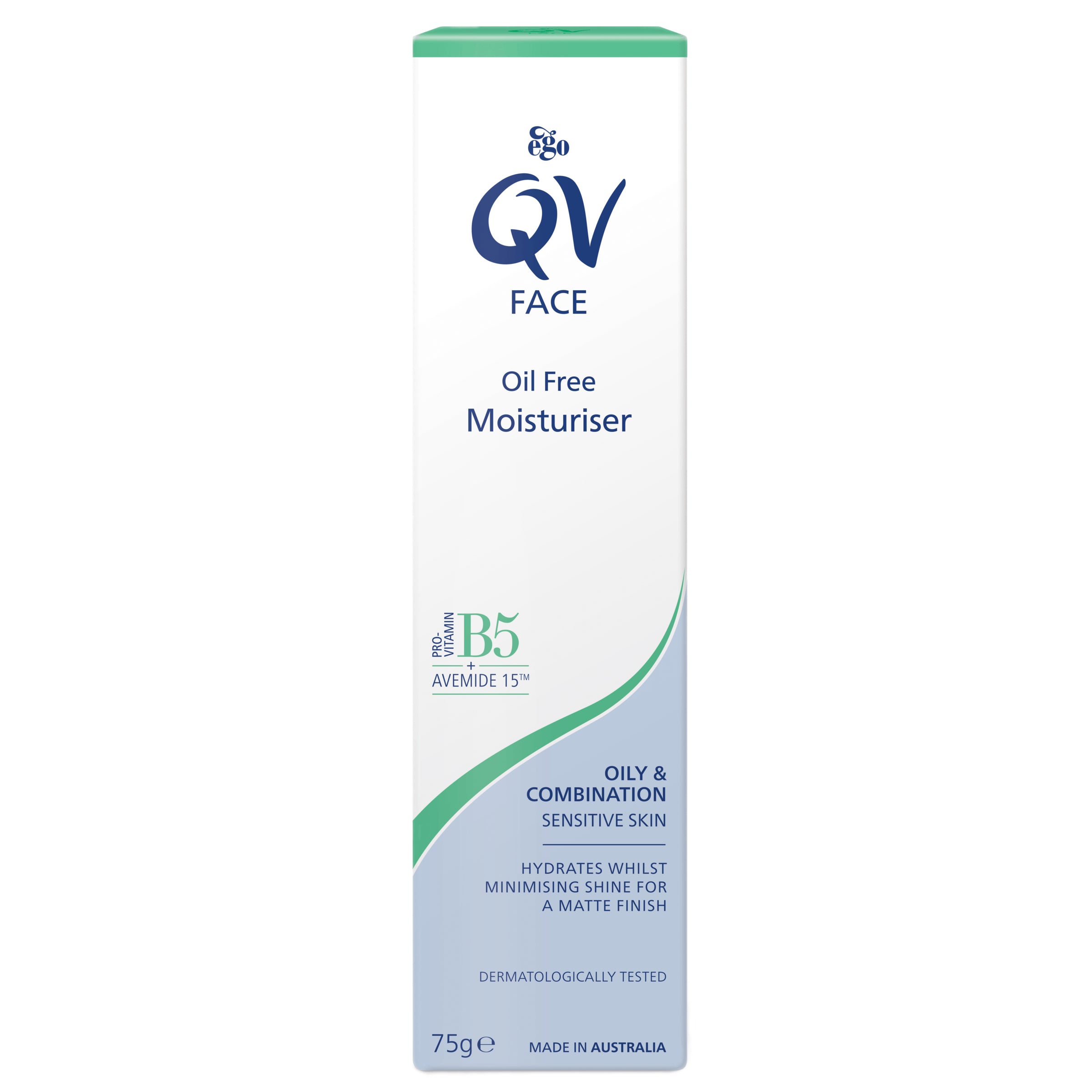 Ego QV Face Oil Free Moisturiser 75g