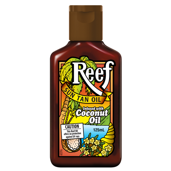 Reef Coconut Sun Tan Oil 125mL