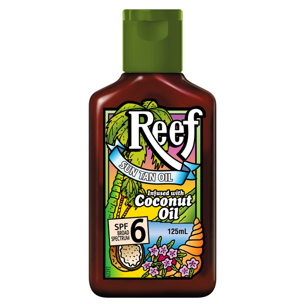 Reef Coconut Sun Tan Oil SPF 6 125mL