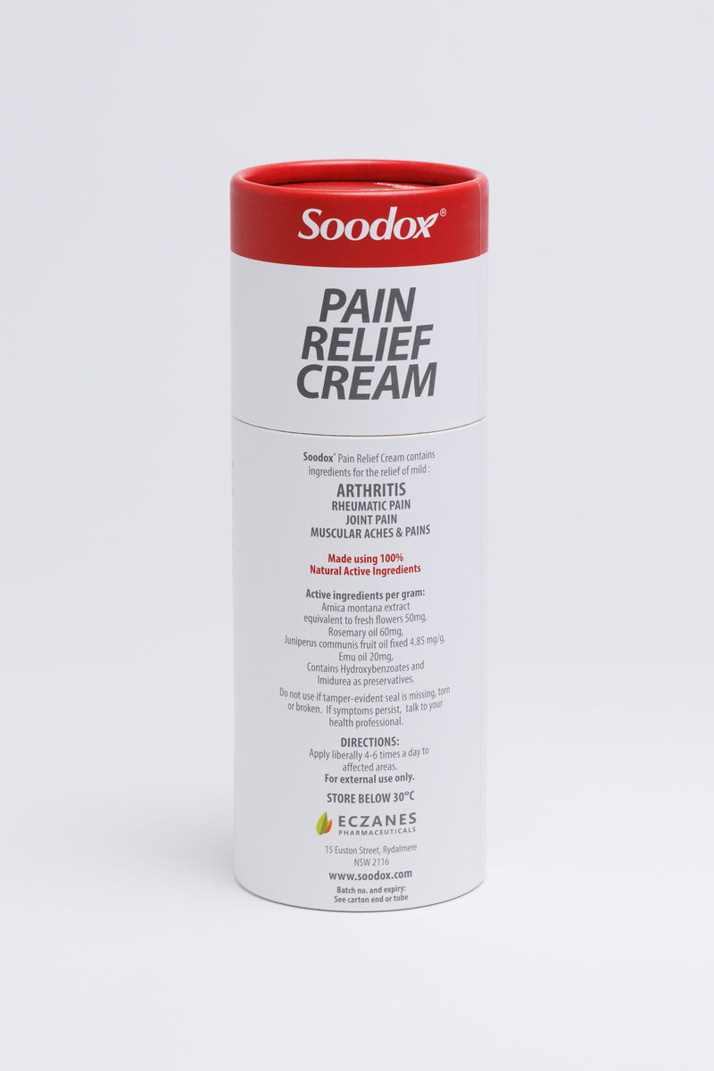 Soodox Original Pain Relief Cream 100g