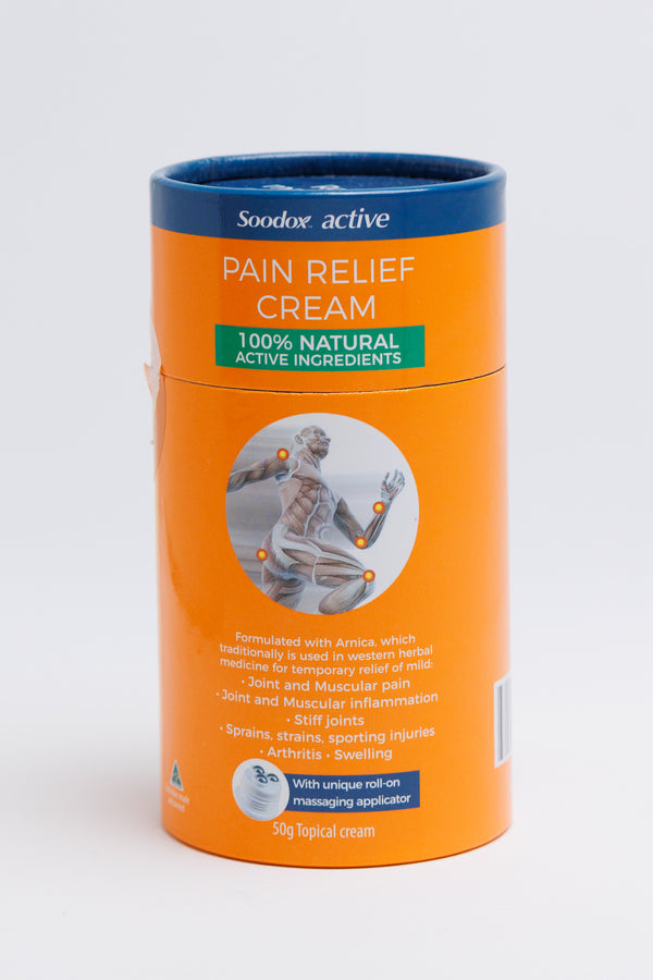Soodox Active Pain Relief Cream 50g