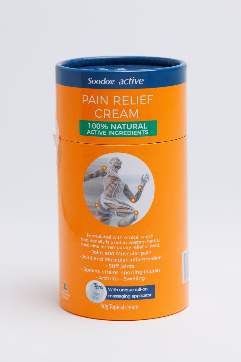Soodox Active Pain Relief Cream 50g