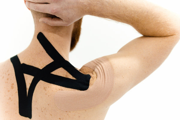 back problems kinesiology tape