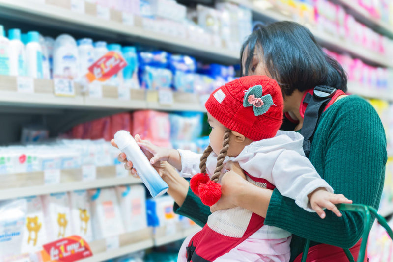 shopping baby care products - Aussie Pharmacy