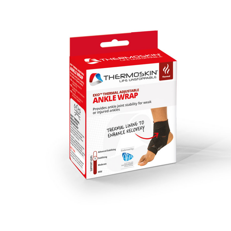 Thermoskin EXO Thermal Adjustable Ankle Wrap