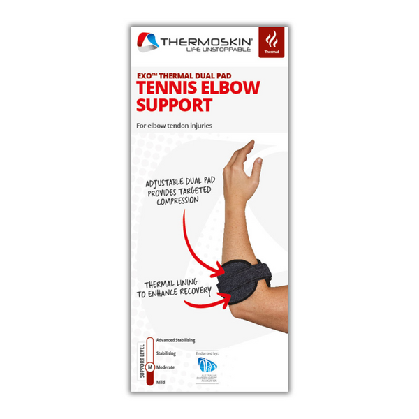 Thermoskin EXO Thermal Dual Pad Tennis Elbow Support
