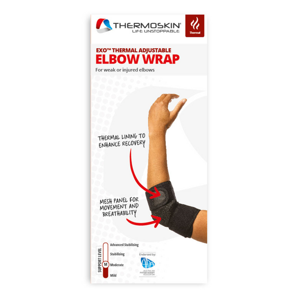 Thermoskin EXO Thermal Adjustable Elbow Wrap 80117