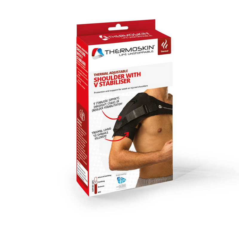 Thermoskin Thermal Adjustable Shoulder with V Stabiliser