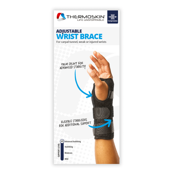 Thermoskin Adjustable Wrist Brace Left