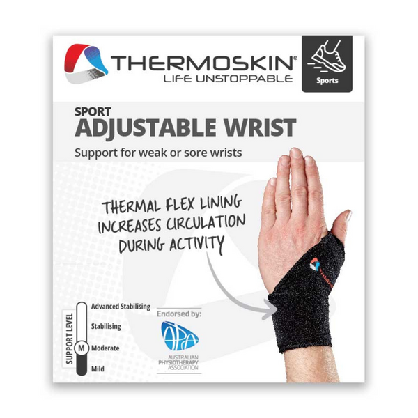 Thermoskin Sport Adjustable Wrist Wrap