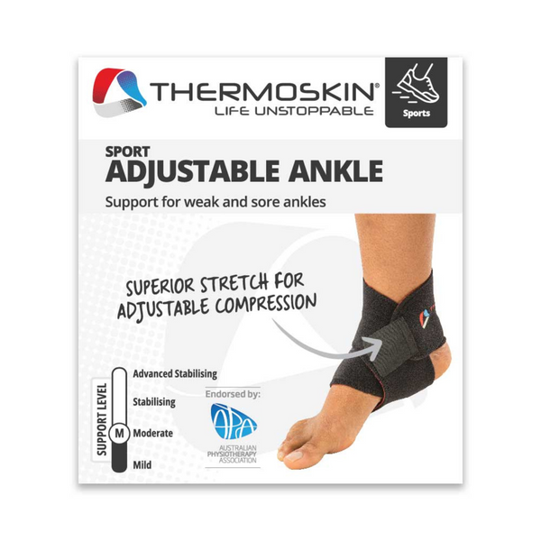 Thermoskin Sport Adjustable Ankle Wrap