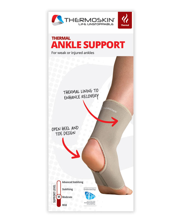 Thermoskin Thermal Ankle Support Small