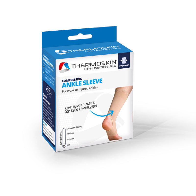 Thermoskin Compression Ankle Sleeve Sm