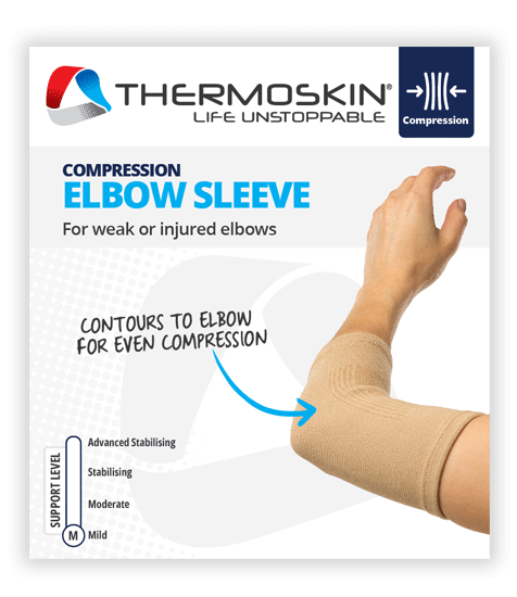 Thermoskin Compression Elbow Sleeve Sm