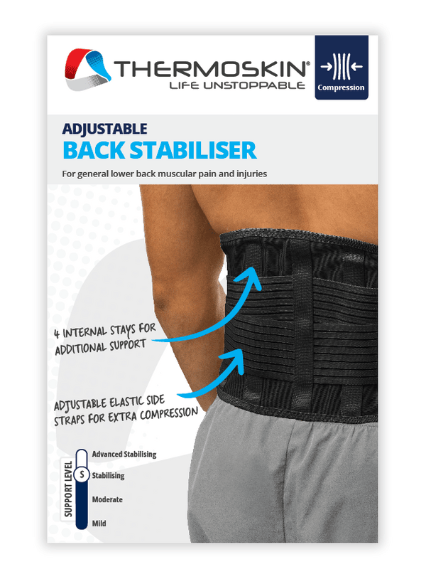 Thermoskin Adjustable Back Stabiliser Sm