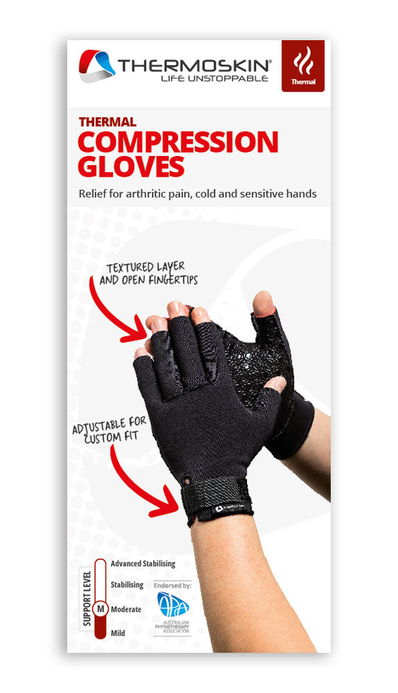 Thermoskin Thermal Compression Gloves MD