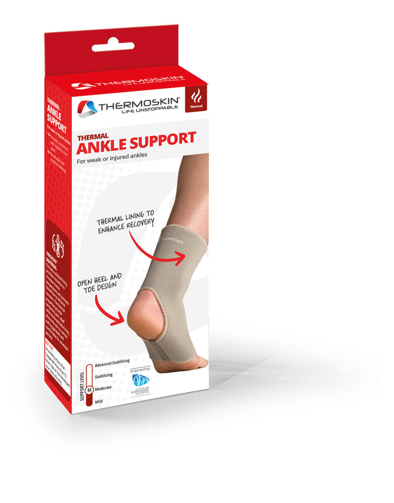 Thermoskin Thermal Ankle Support Med