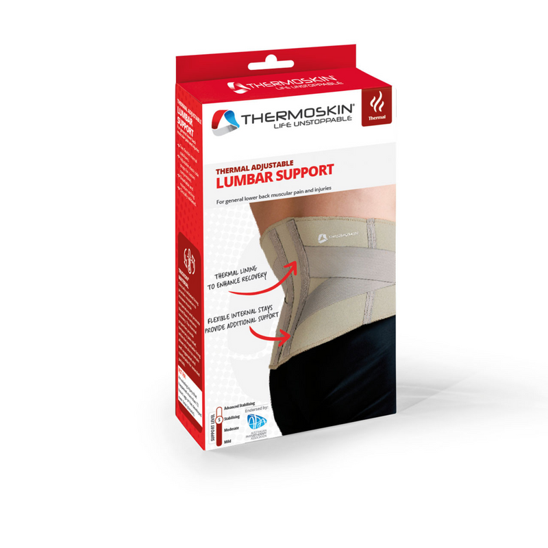 Thermoskin Thermal Adjustable Lumbar Support Med
