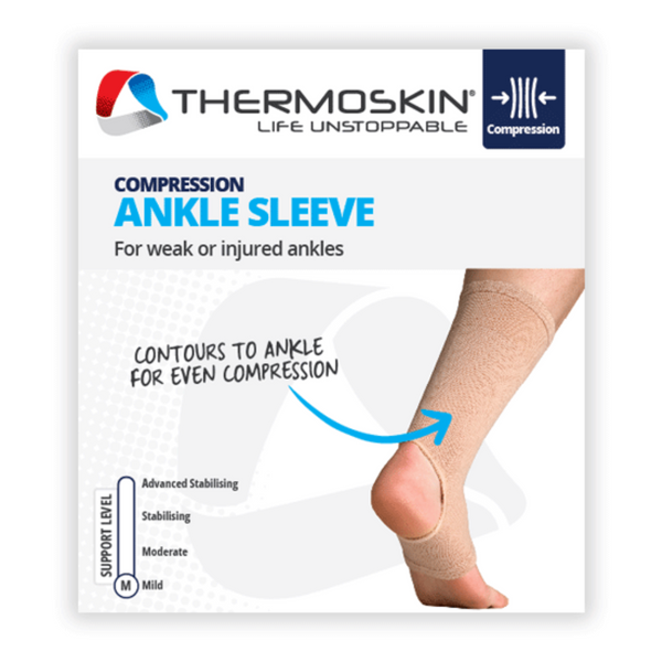 Thermoskin Compression Ankle Sleeve Med