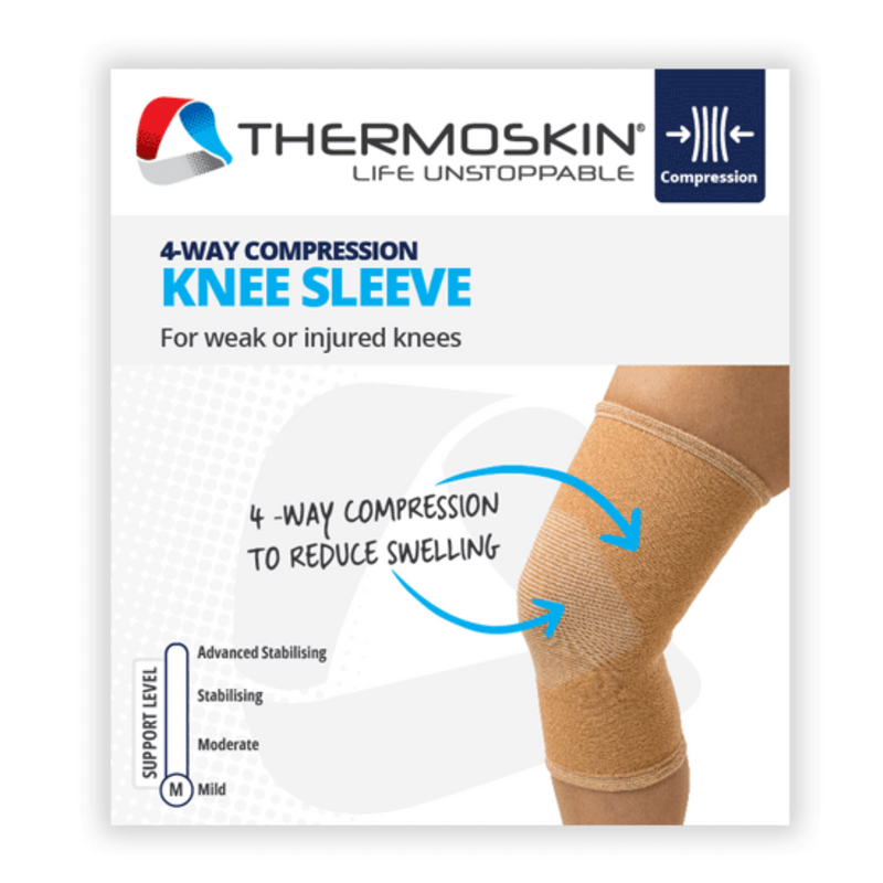 Thermoskin Compression Knee Sleeve Md