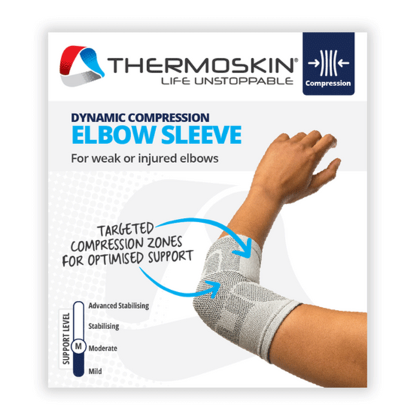 Thermoskin Dynamic Compression Elbow Sleeve S/M