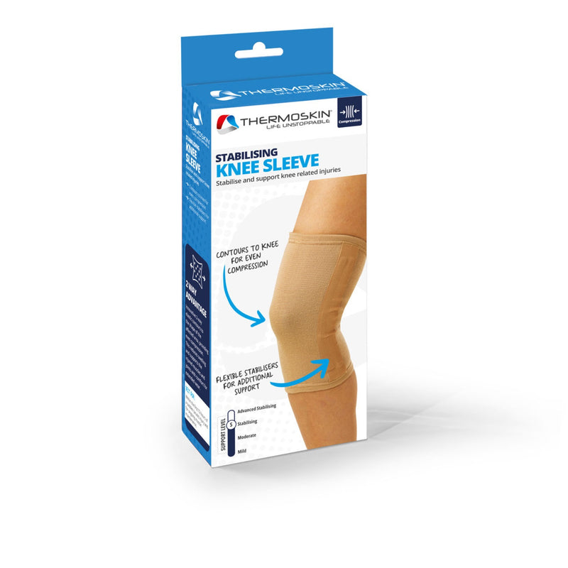 Thermoskin Stabilising Knee Sleeve Md