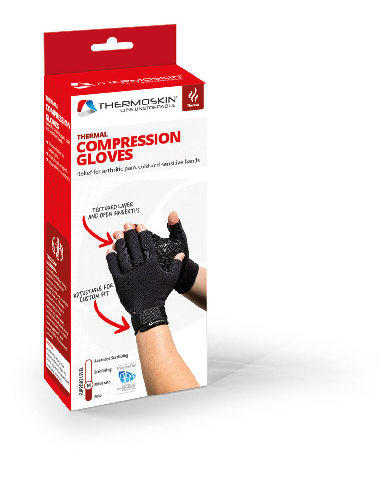 Thermoskin Thermal Compression Gloves GLOVES LG