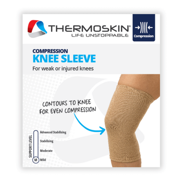 Thermoskin Compression Knee Sleeve Lg