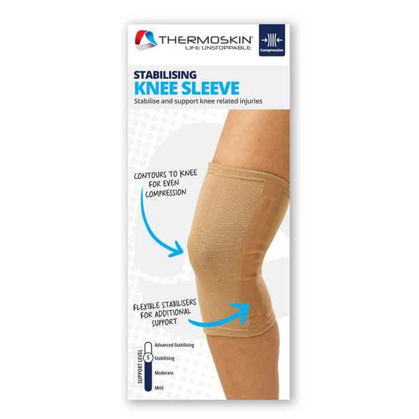 Thermoskin Stabilising Knee Sleeve Lg