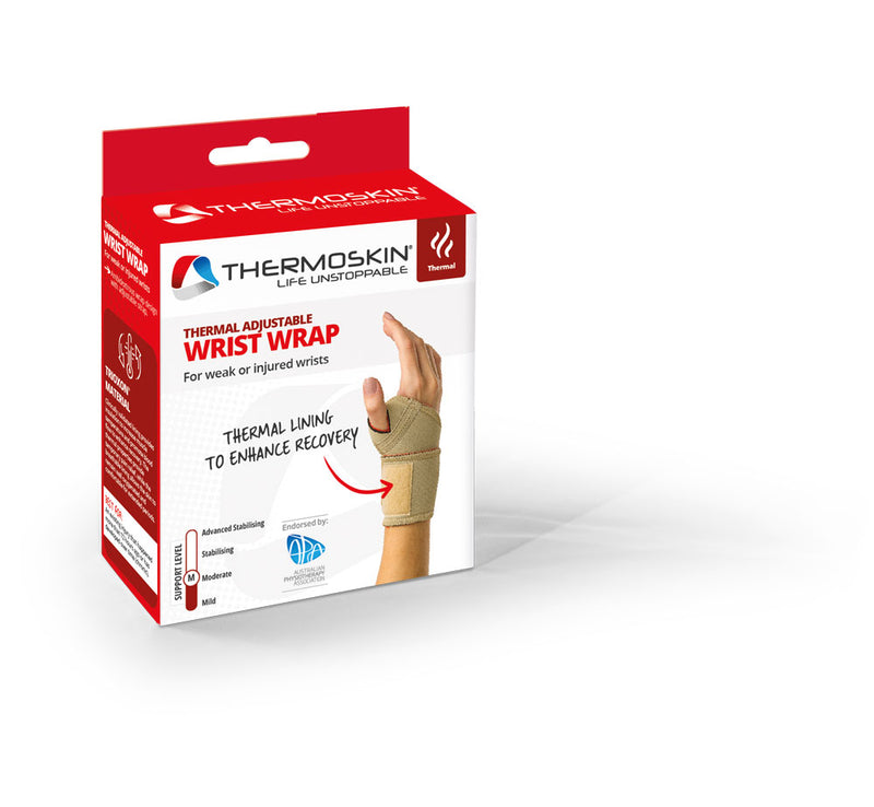 Thermoskin Adjustable Thermal Wrist Wrap L/XL