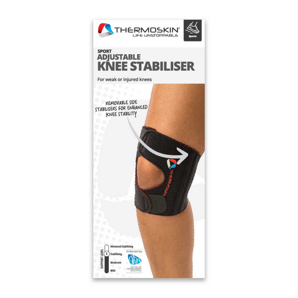 Thermoskin Sports Adjustable Knee Stabiliser L/XL