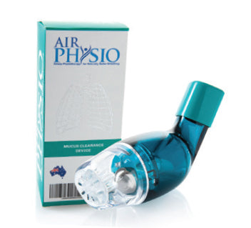 AirPhysio Mucus Clearance Device for Average Lung Capacity