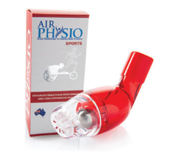 AirPhysio Mucus Clearance Device for Sports