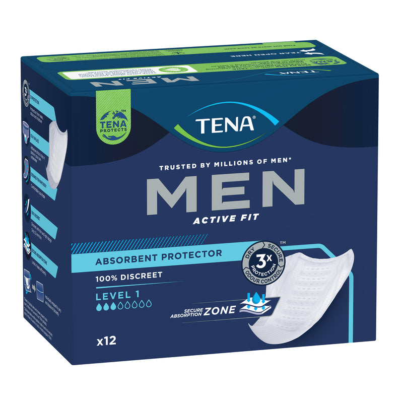Tena Men Active Fit Absorbent Protector Level 1 10
