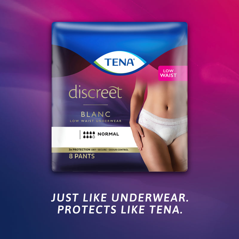 Tena Pants Women Discreet Medium 8