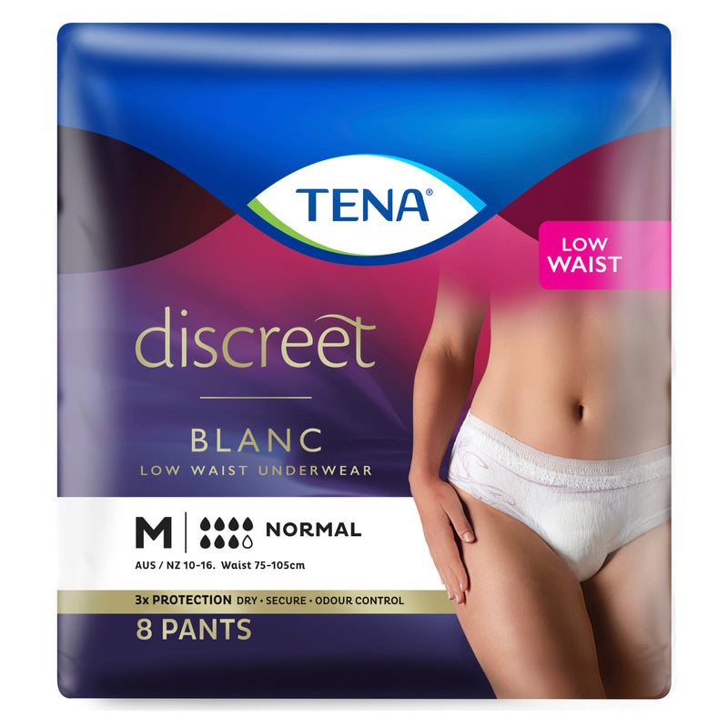 Tena Pants Women Discreet Medium 8