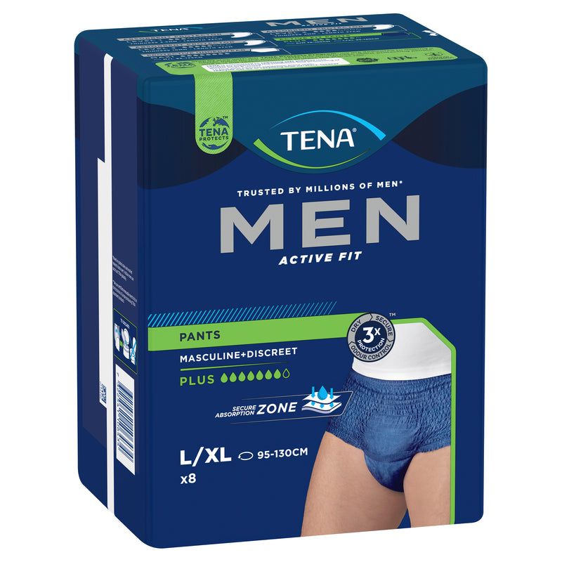 Tena Men Active Fit Pants Plus L/XL 8