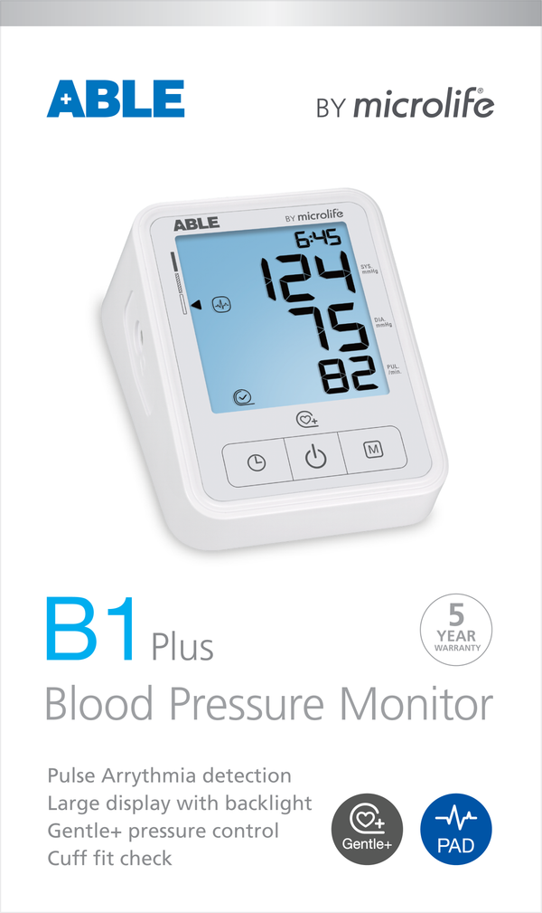 ABLE Blood Pressure Monitor
