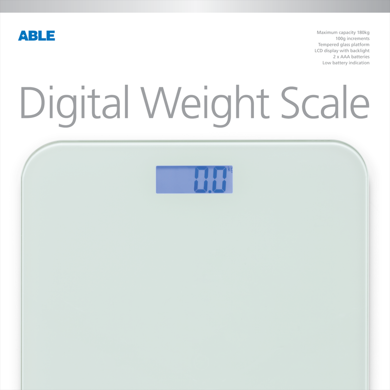 Able Digital Weight Scales