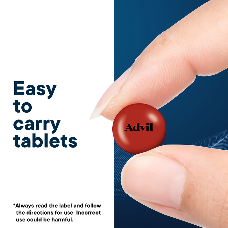 Advil Tablets 200mg Ibuprofen 24 Pack