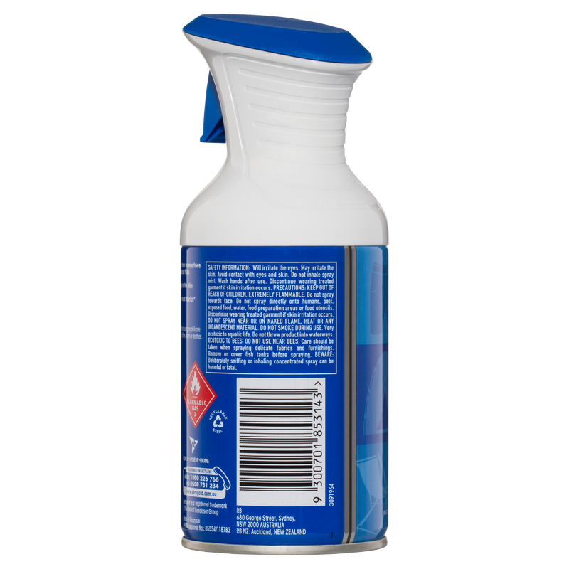 Aerogard Insect Repellent Fabric Spray Odourless 150g