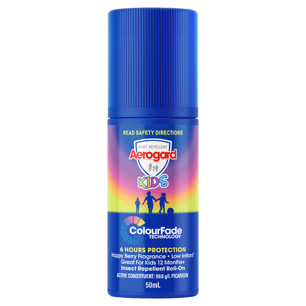 Aerogard Kids Insect Repellent Roll-On 50mL