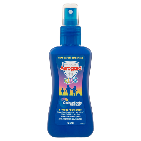 Aerogard Kids Insect Repellent Spray 135mL