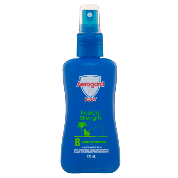Aerogard Tropical Strength Insect Repellent Pump Spray 135ml