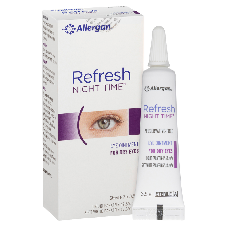 Allergan Refresh Night Time Eye Ointment 2 x 3.5g