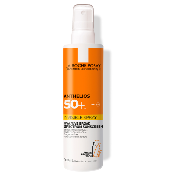 La Roche Posay Anthelios Invisible Spray Sunscreen SPF50+ 200ml