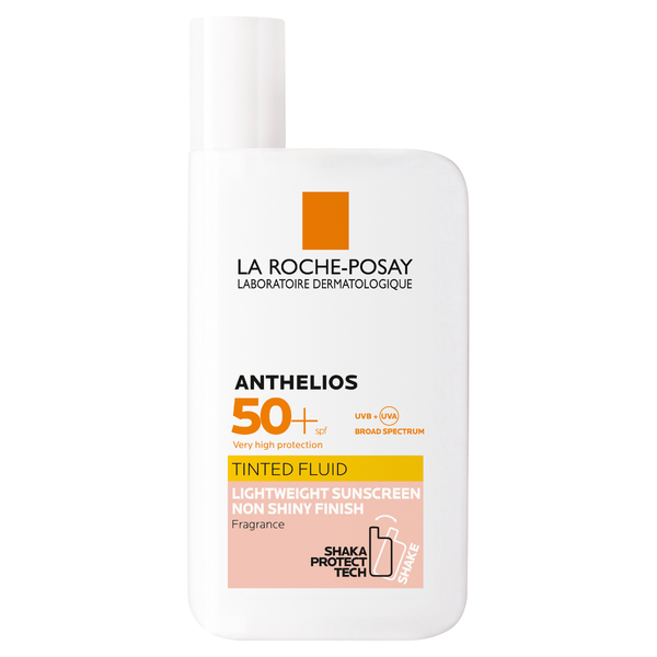 La Roche Posay Anthelios 50+ Tinted Fluid Facial Sunscreen 50ml