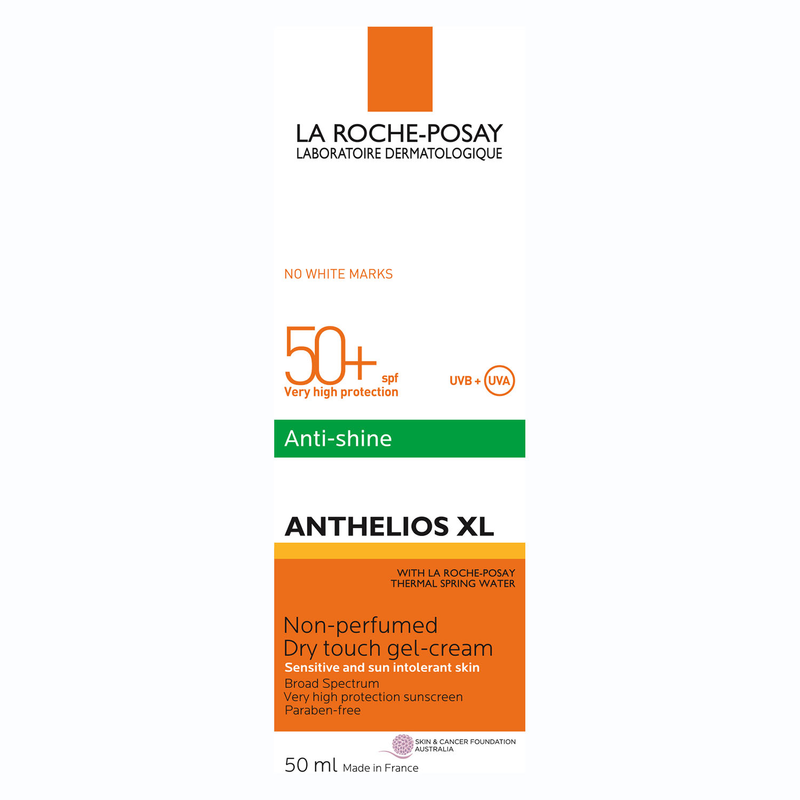 La Roche Posay Anthelios XL Anti-Shine Dry Touch Facial Sunscreen SPF50+ 50ml