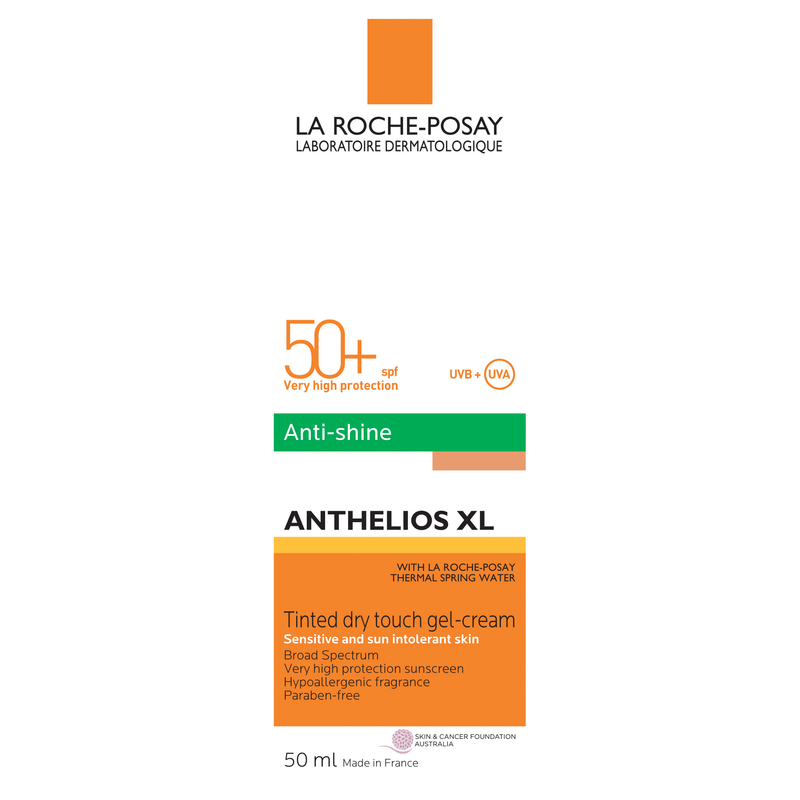 La Roche Posay Anthelios XL Anti-Shine Tinted Dry Touch Facial Sunscreen SPF50+ 50ml