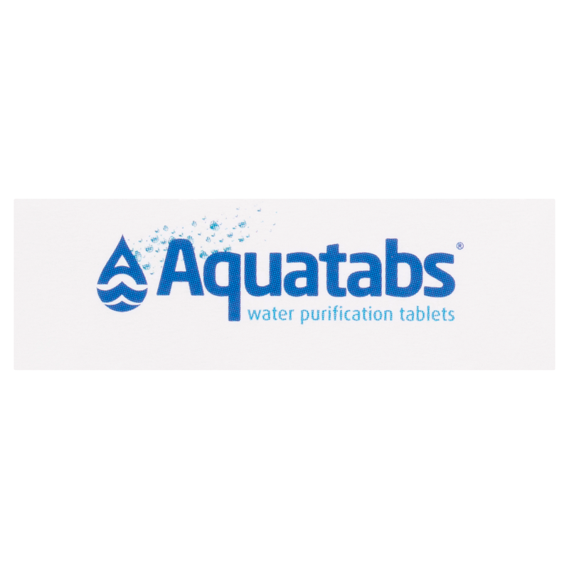Aquatabs Water Purification Tablets 50 Tablets